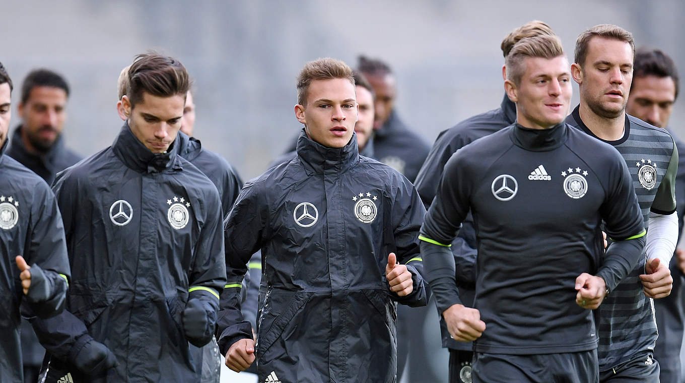Joshua Kimmich has made seven appearances for Germany's first team  © GES/Markus Gilliar