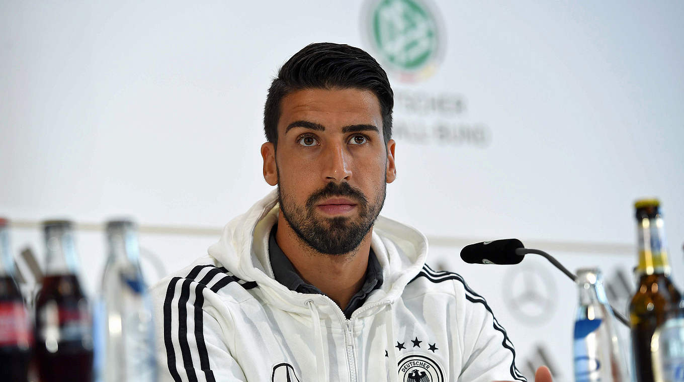 Khedira: "I like a good mix of controlled defensive play and possession football." © Getty Images