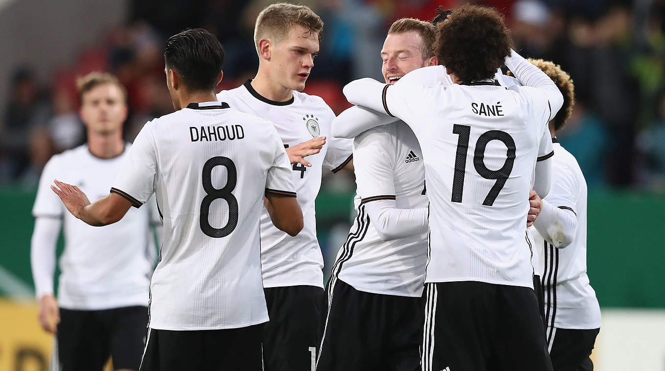 Germany have won all nine of their qualifiers to date © 2016 Getty Images