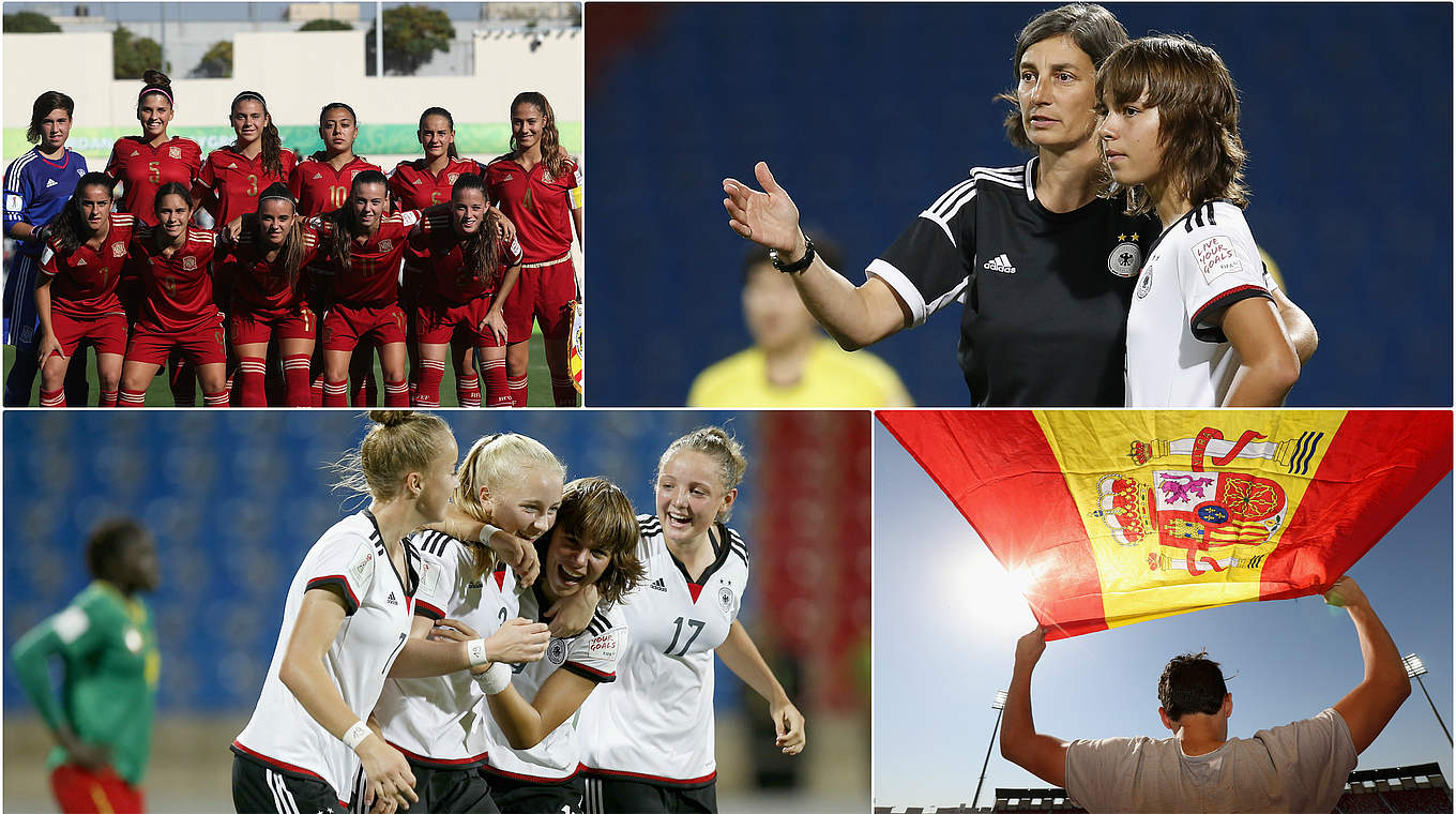 Neuauflage des EM-Finals: Deutschland trifft im WM-Viertelfinale auf Spanien © Getty/DFB
