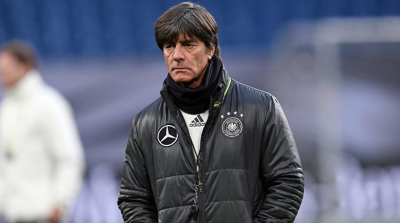 Löw: "We played very well out of the back" © GES/Markus Gilliar
