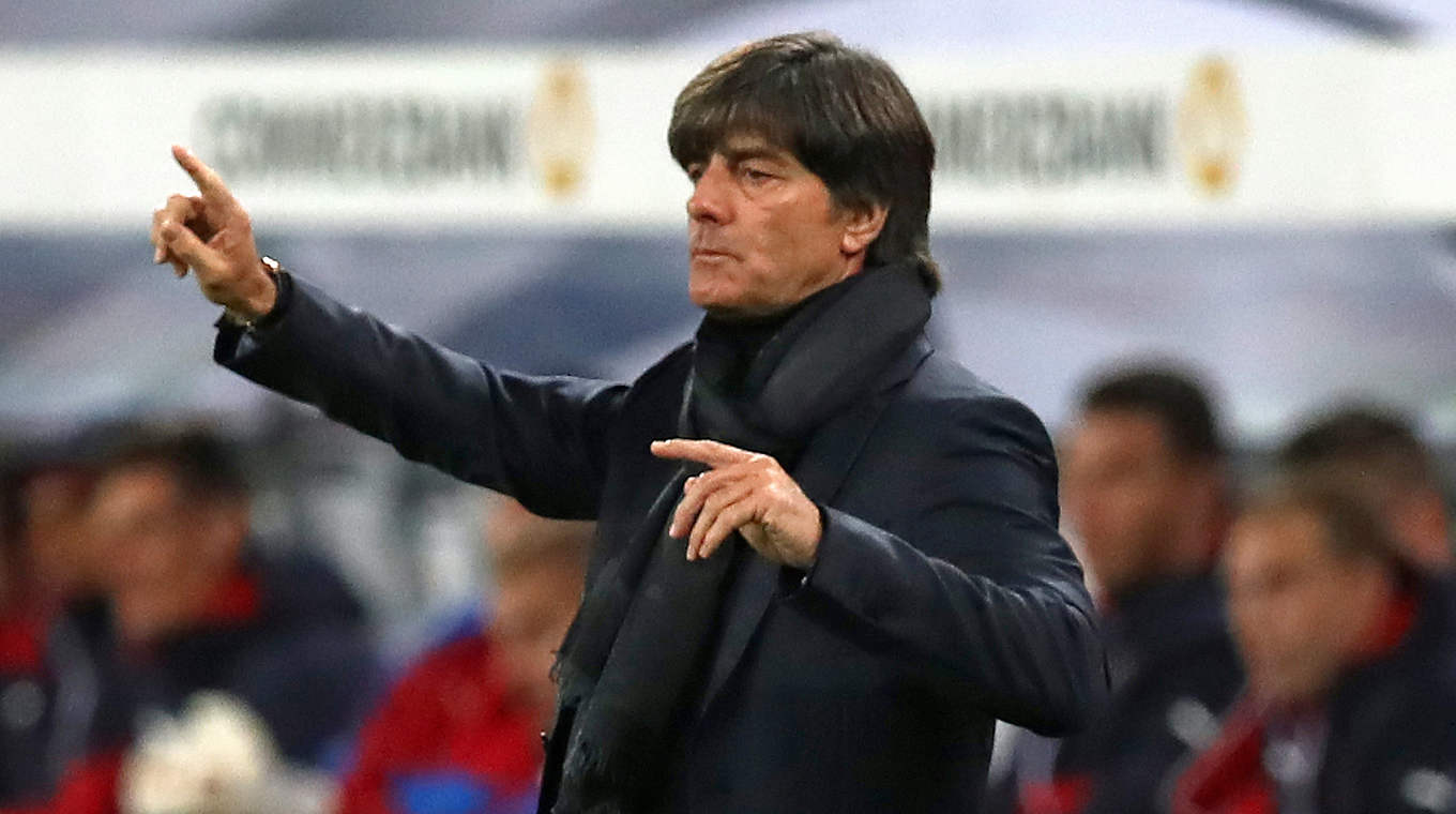Joachim Löw: "We need exactly the same focus on goal against Northern Ireland" © 2016 Getty Images