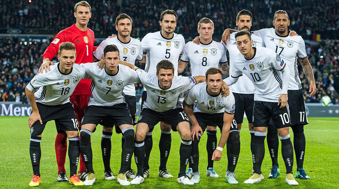 Which player in the Germany team was your Man of the Match against Northern Ireland?  © GES/Marvin Ibo GŸngšr