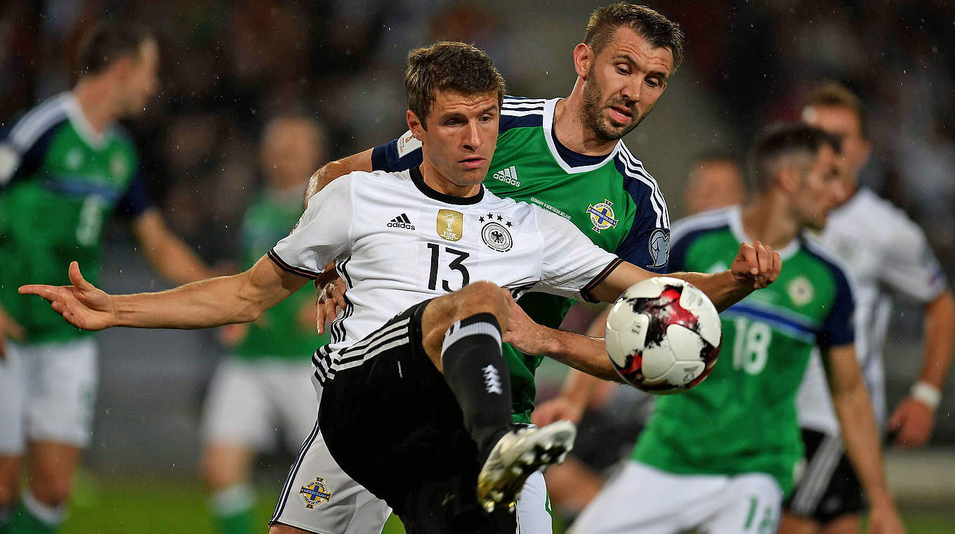 Thomas Müller: "Wir haben den Schwung vom Spiel gegen Tschechien mitgenommen" © 2016 Getty Images
