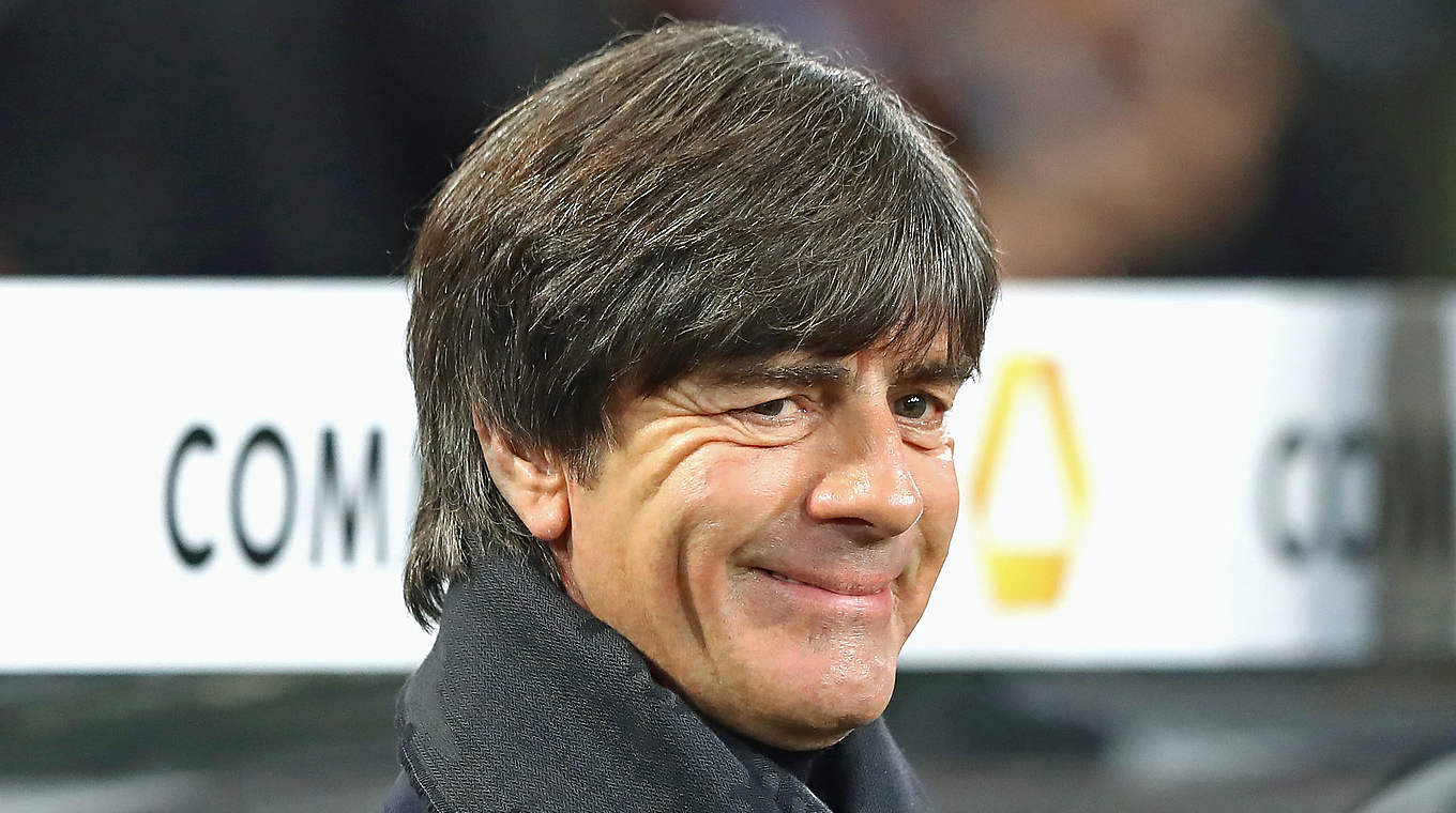 Joachim Löw: "We fulfilled our task: six points from the two games and zero goals conceded." © 2016 Getty Images