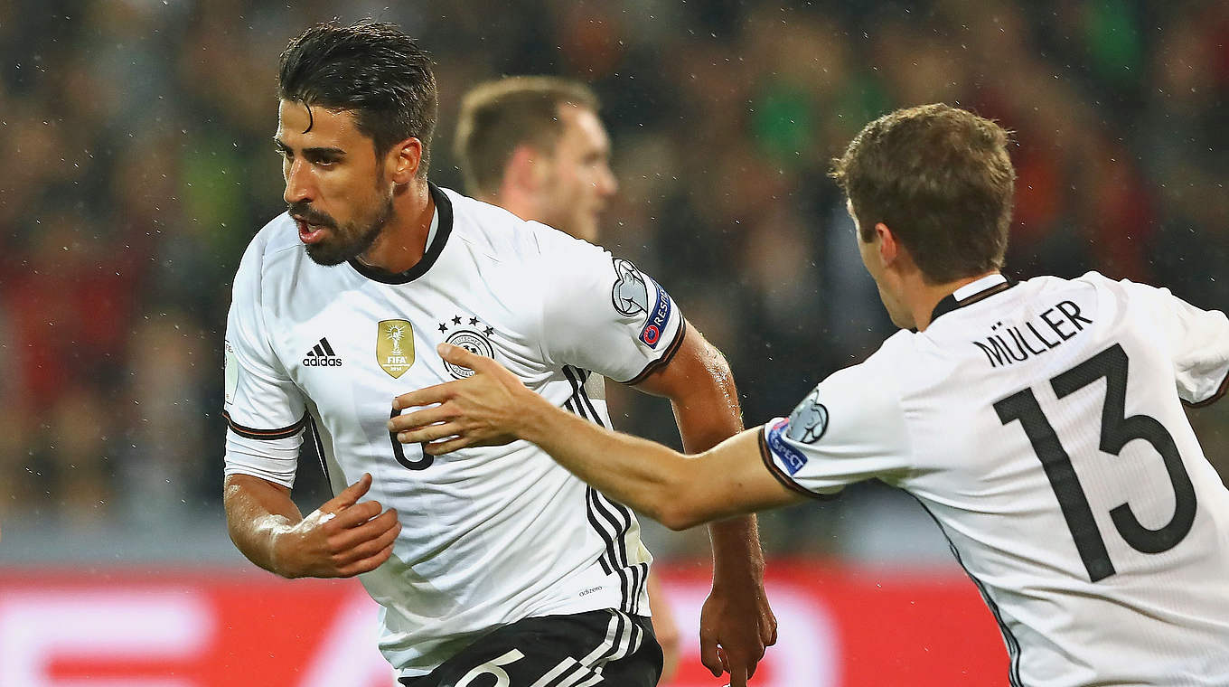 Sami Khedira: "We were concentrated and aggressive." © 2016 Getty Images
