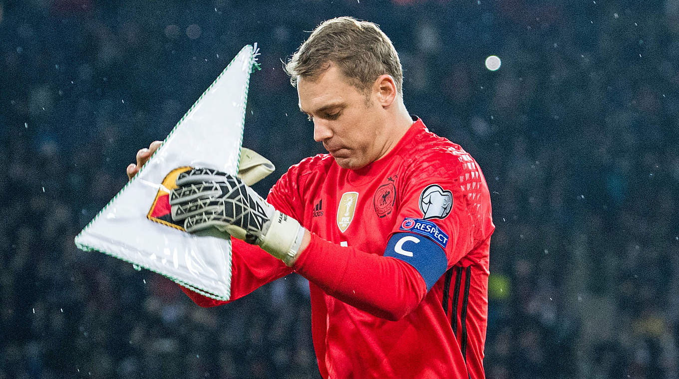 Manuel Neuer: "We controlled the game completely and gave away very little." © GES/Marvin Ibo GŸngšr