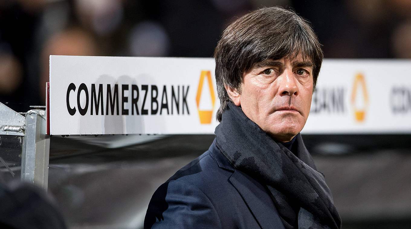 Löw: "We were dominant throughout."  © imago