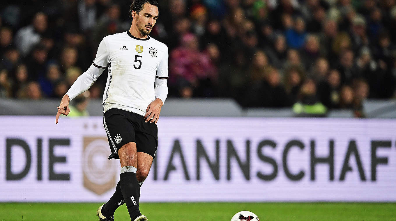 Hummels: "I'm not the kind of player who likes to take breaks" © 2016 Getty Images