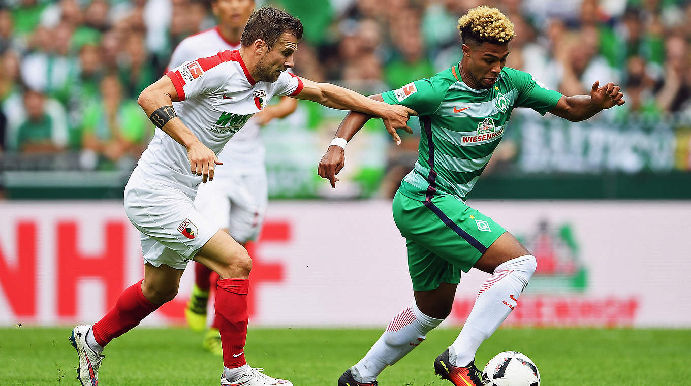 Augsburg's Baier on the second round: "We have to do everything we can to beat Bayern" © 2016 Getty Images
