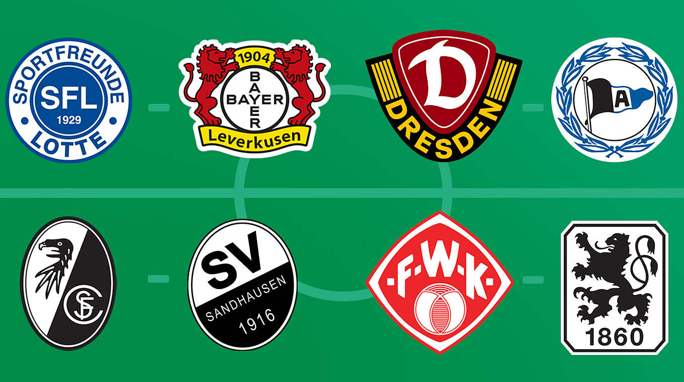 Quick Facts zur 2. Runde im DFBPokal Zwei Derbys, eine Neuauflage