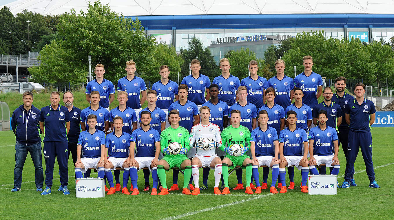 Erste Niederlage der Saison: Schalkes U 17 © imago/Eibner