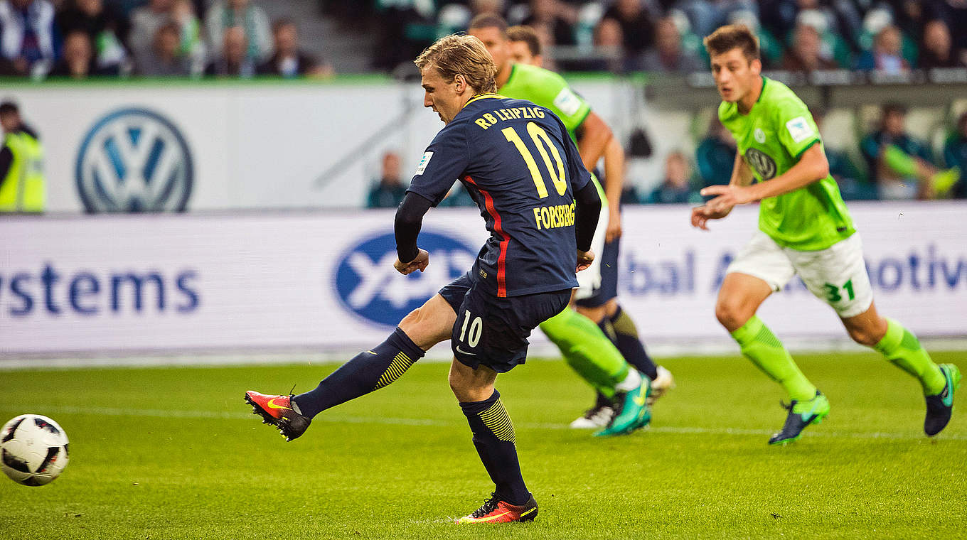 Emil Forsberg missed a penalty in the first half 
 © This content is subject to copyright.