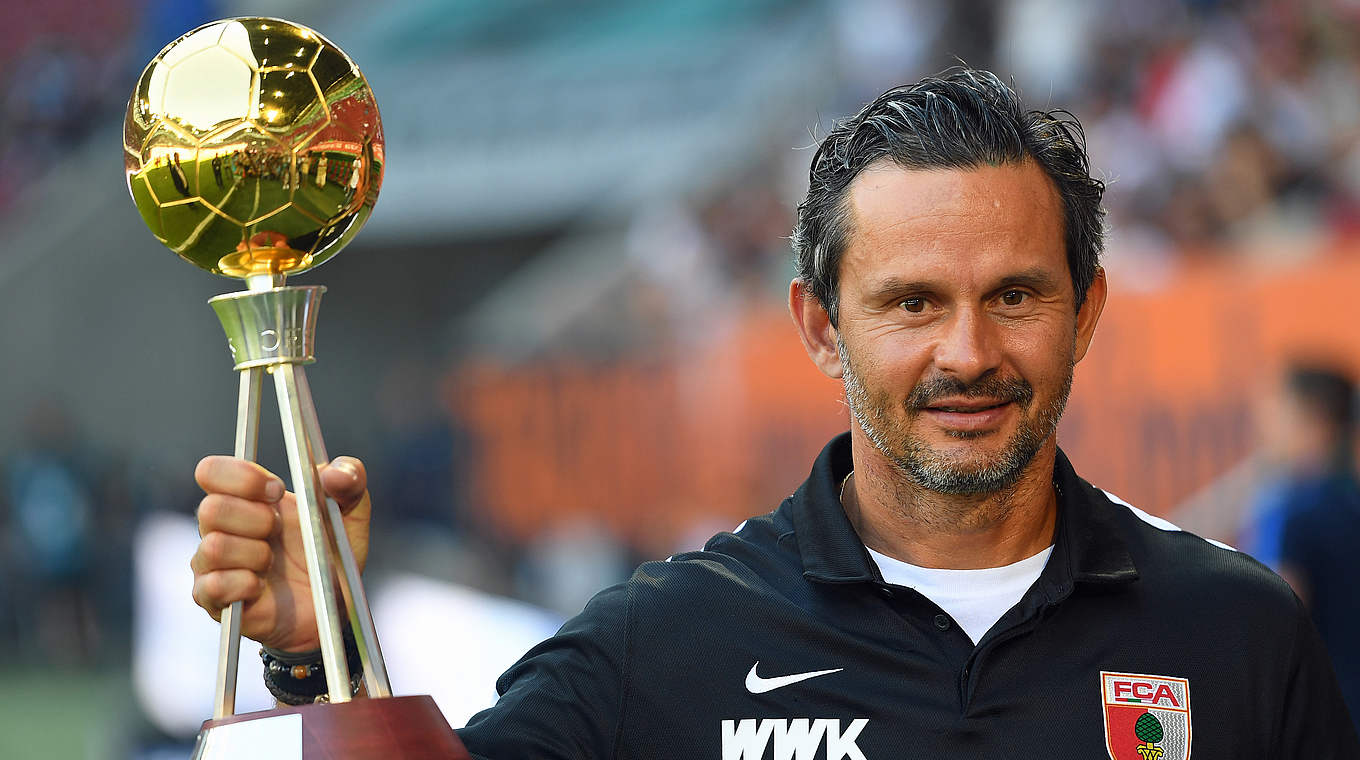 "Trainer des Jahres": Schuster erhält prestigeträchtige Auszeichnung © 2016 Getty Images