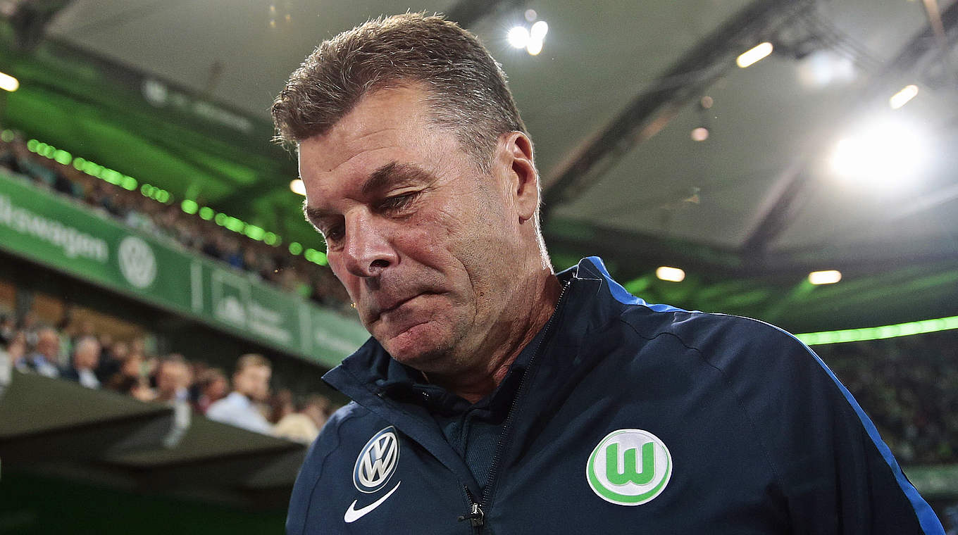 Nicht mehr Trainer des VfL Wolfsburg: Dieter Hecking © 2016 Getty Images