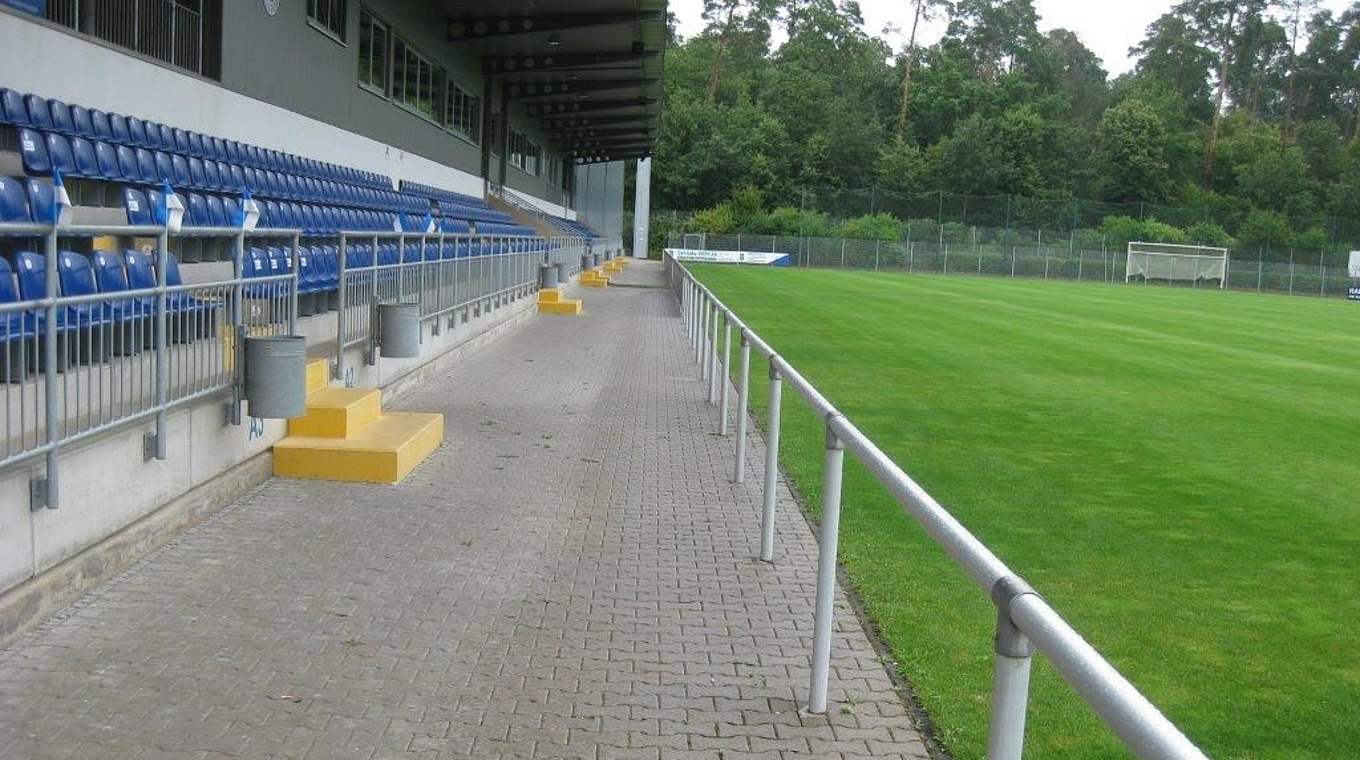 FC-Astoria Walldorf: Dietmar-Hopp-Sportpark (3.800 Plätze) © FC-Astoria Walldorf