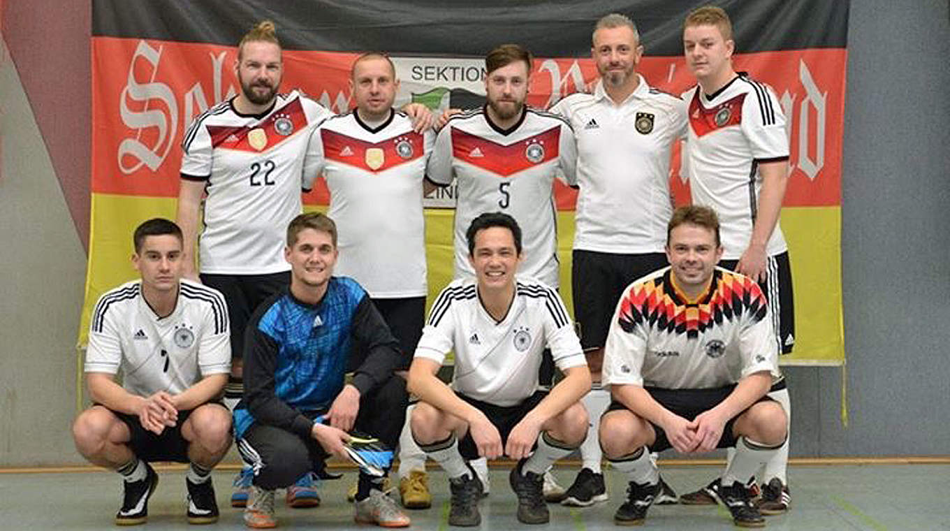 Titelverteidiger sucht Herausforderer für den Rheinland-Cup: Die "Sektion Rheinland" © DFB
