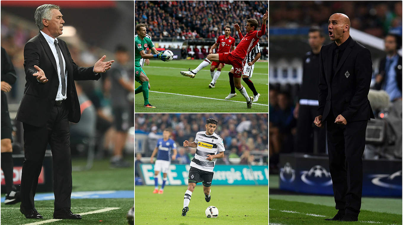 Beide wollen wieder siegen: Bayern und Gladbach treffen sich in der Allianz Arena © Getty Images/DFB