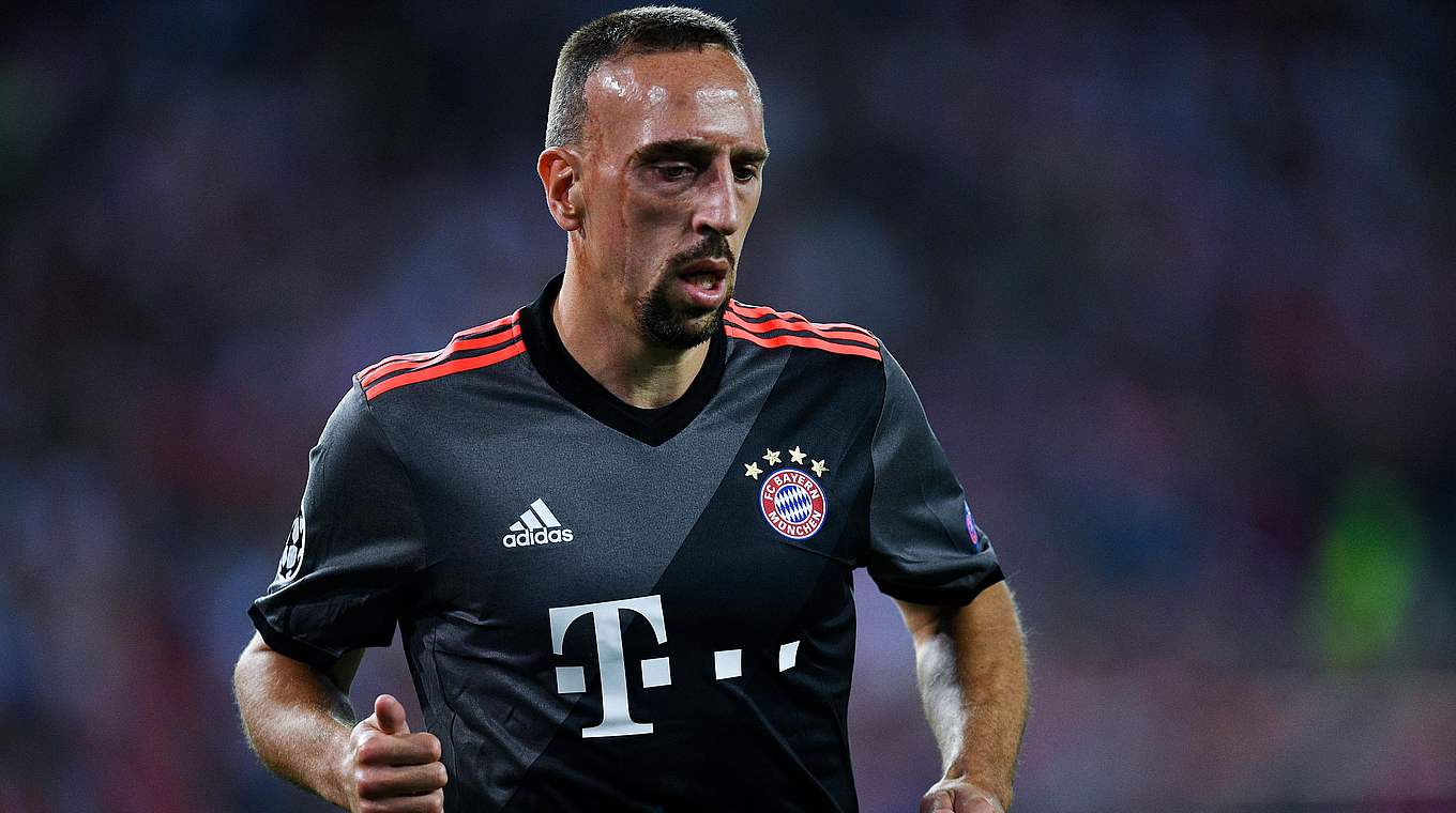 Fehlt den Bayern verletzungsbedingt: der Franzose Franck Ribery © 2016 Getty Images