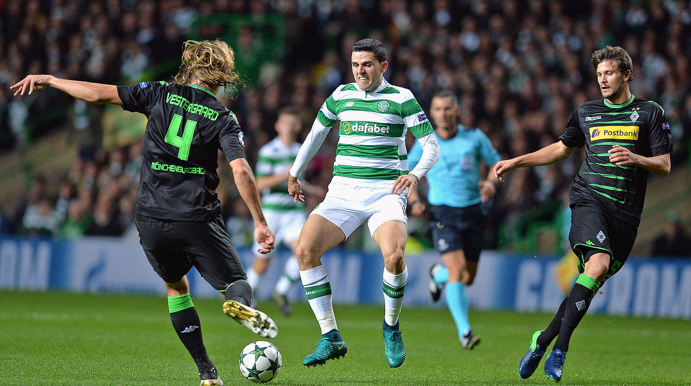 The win sees Borussia leapfrog Celtic into third spot © 2016 Getty Images