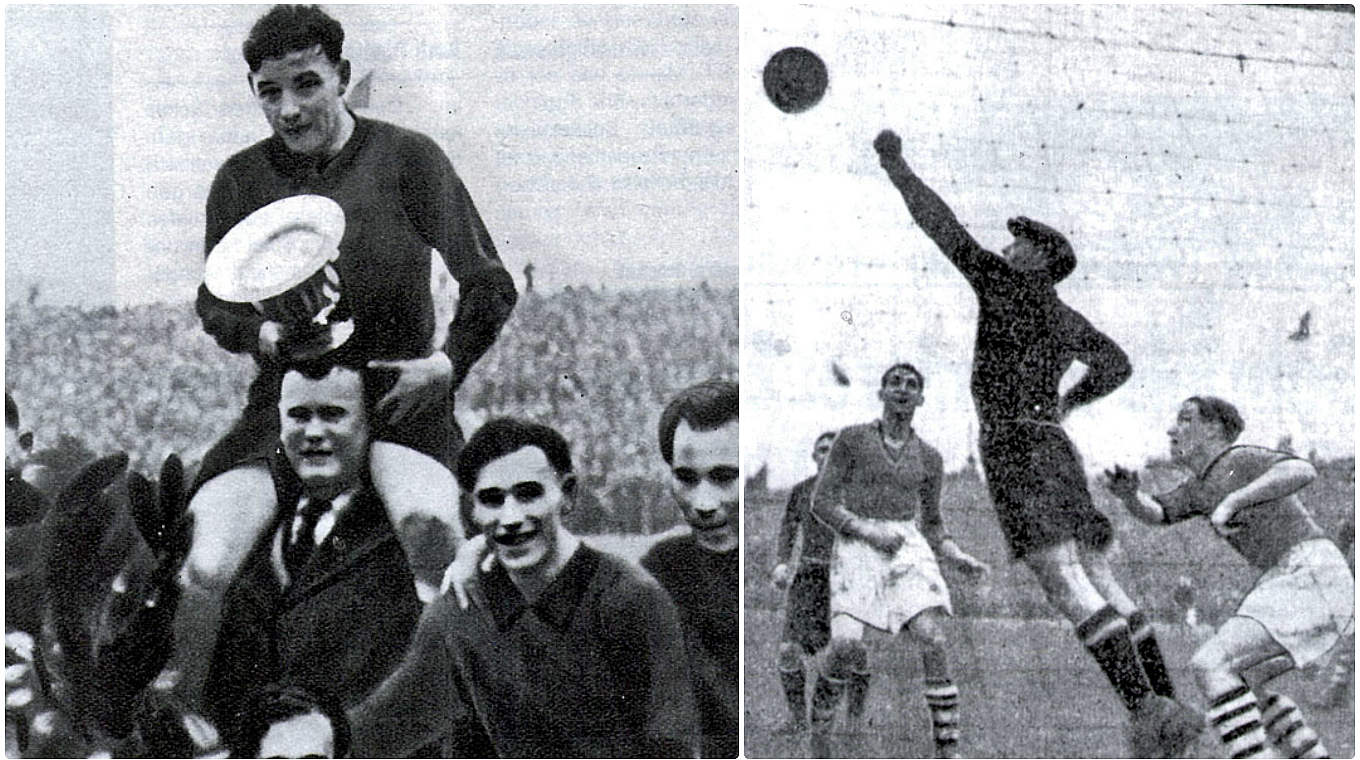 1. FC Nürnberg won the first ever DFB Cup final in 1935  © 