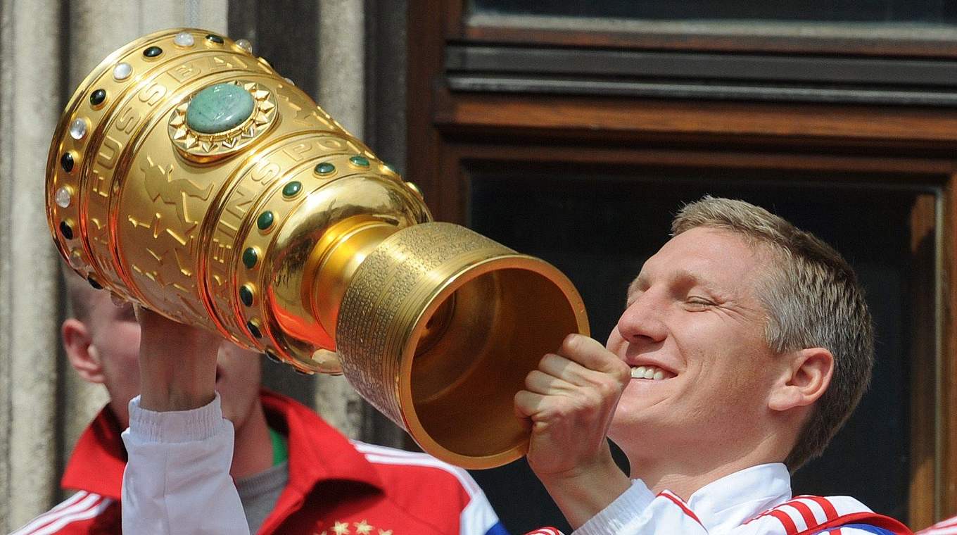 Record cup-winner Bastian Schweinsteiger has won the tournament on seven occasions © Getty Images