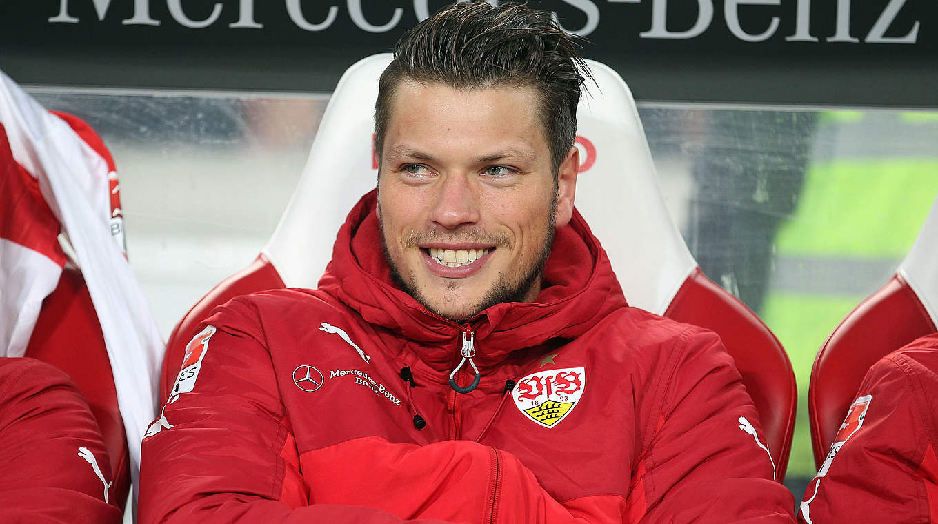 Comeback nach langer Pause: VfB-Hoffnungsträger Daniel Ginczek © 2016 Getty Images