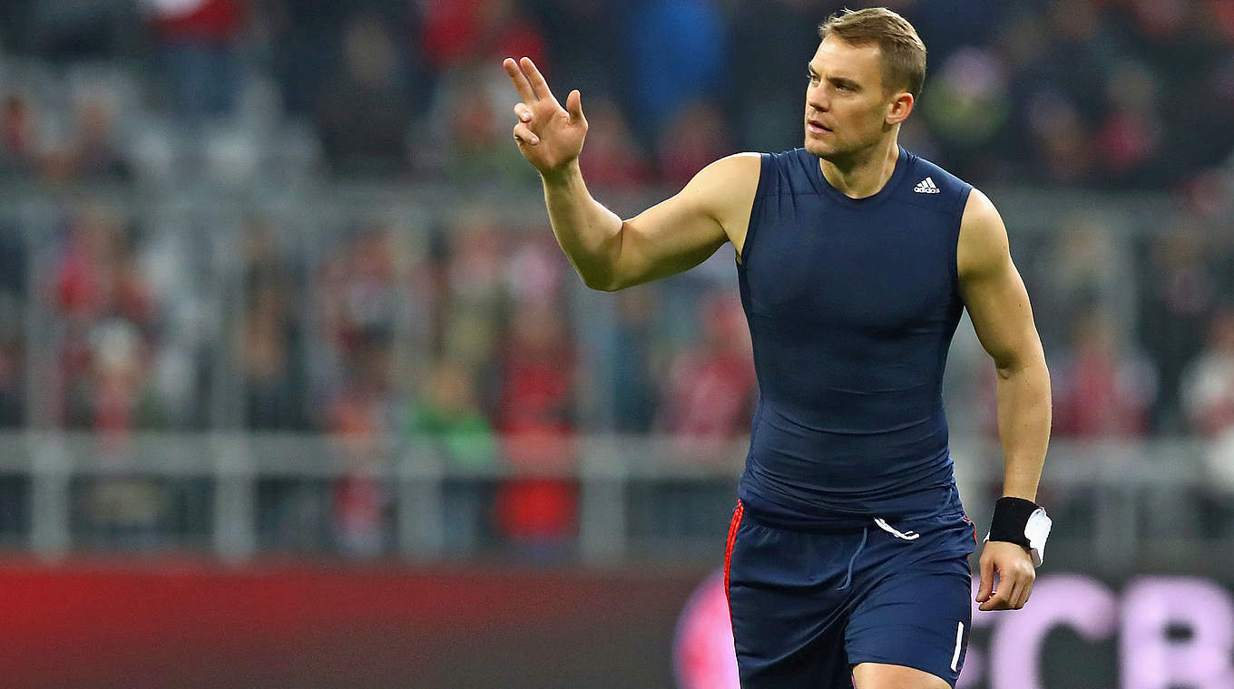 Neuer: "We are our own biggest critics" © 2016 Getty Images