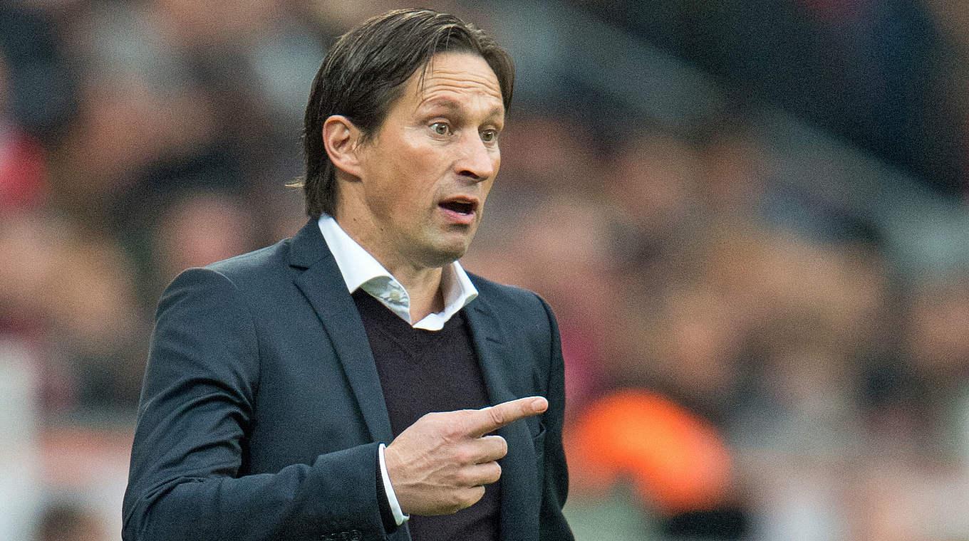 Bayer Leverkusen manager Roger Schmidt faces a two-match ban © 2016 Getty Images