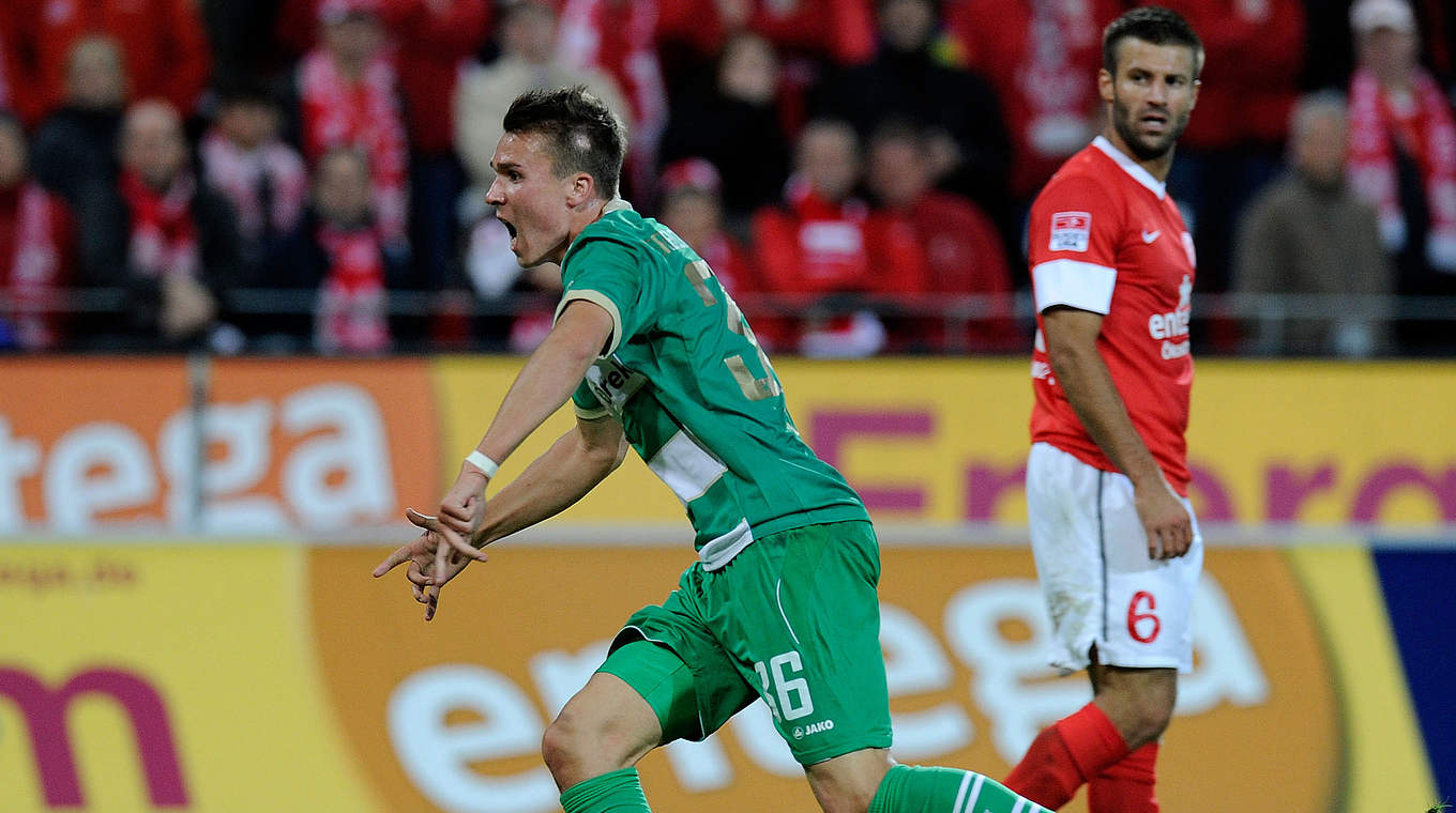 Fürth have won eight of the last 10 clashes © 2012 Getty Images