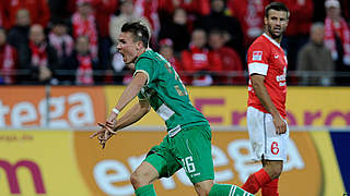 Die Bilanz spricht für Fürth: Acht der letzten zehn Duelle mit Mainz gewann die SpVgg © 2012 Getty Images