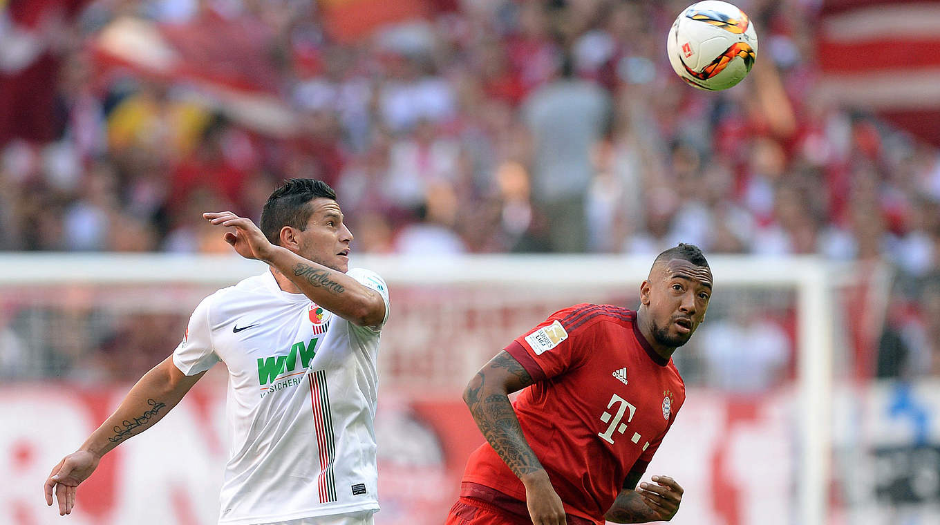 It is something of a local derby in the DFB Cup on Wednesday between Bayern and Augsburg. © Getty Images