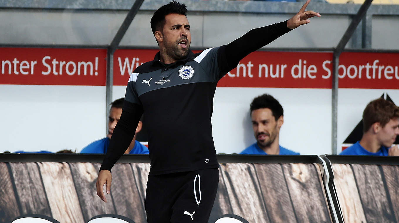 Atalan on the draw: "We would rather play Sandhausen than Bayern." © Getty Images