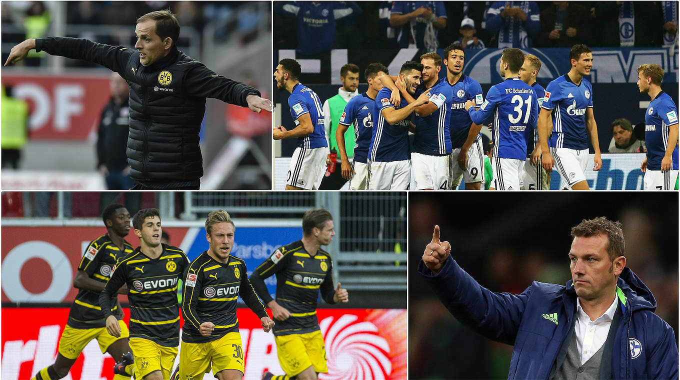 Das 89. Revierderby: Schalke ist zu Gast in Dortmund © 