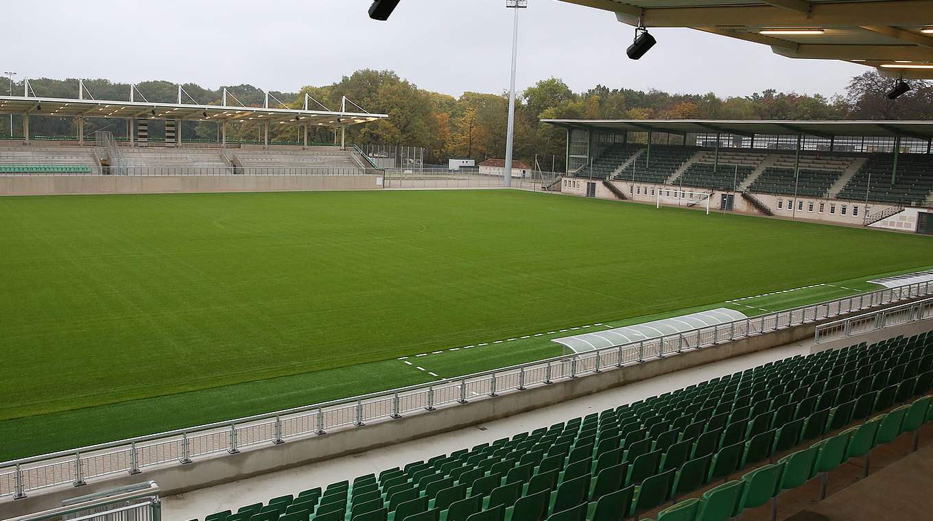 Große Bühne für 96-Talente: Das neue Nachwuchsstadion bietet Platz für 2500 Zuschauer © Hannover 96