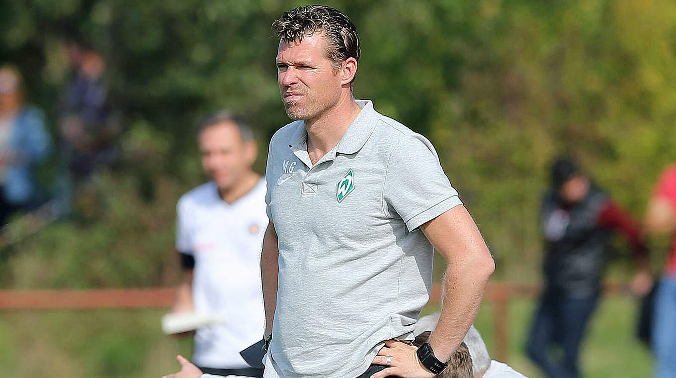 Eilt mit Bremen weiter von Sieg zu Sieg: Trainer Marco Grote © imago/Hübner