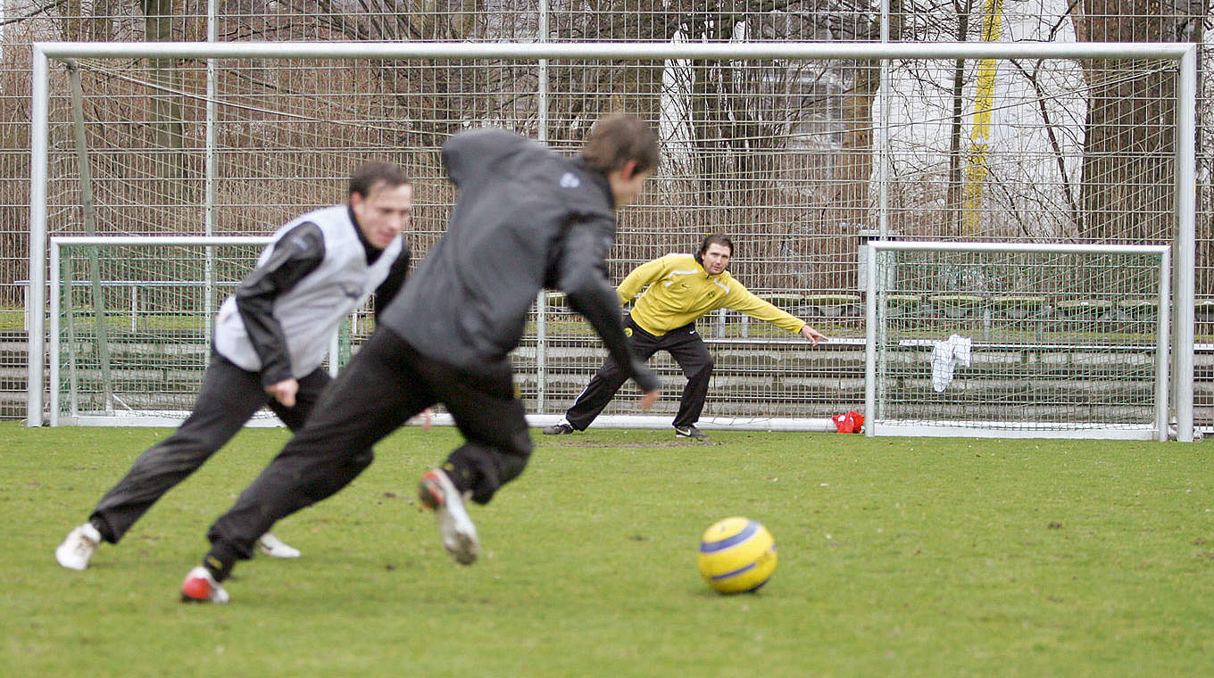 Für das Taktiktraining geeignet: Minitore © philippka