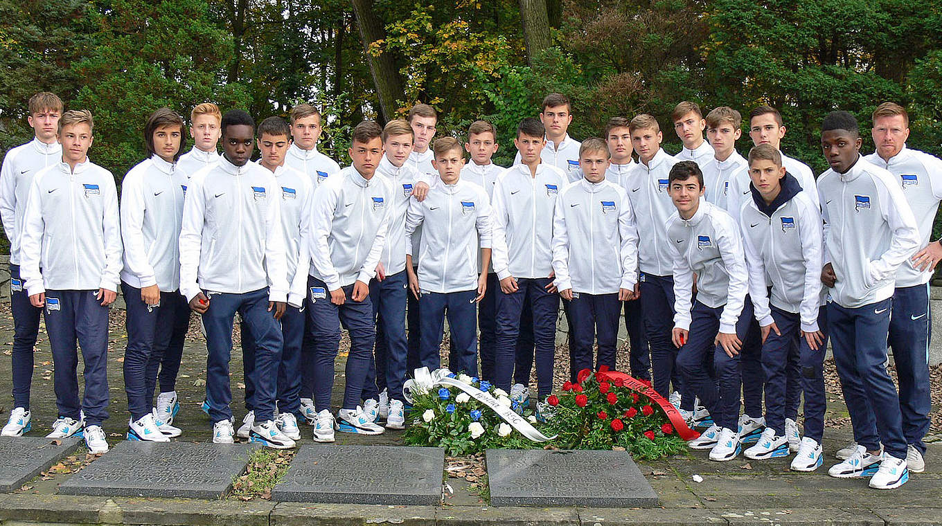 Zu Gast in Krakau: Die U 15-Junioren von Hertha BSC © 