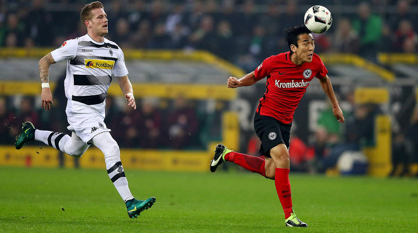 Remis in Gladbach: 0:0 gegen Frankfurt © 2016 Getty Images