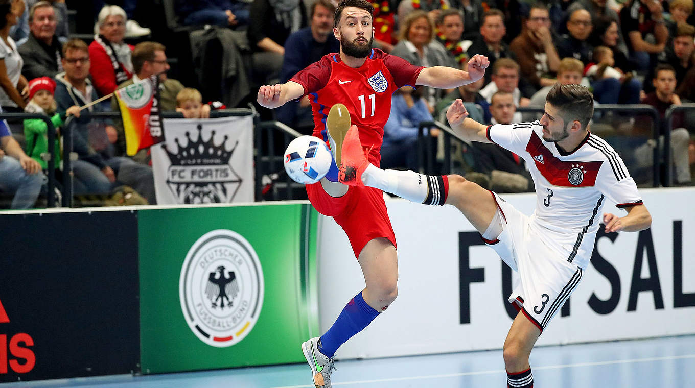 Tempo, Einsatz, Tore: Das erste Länderspiel der Futsaler war ein voller Erfolg © 2016 Getty Images