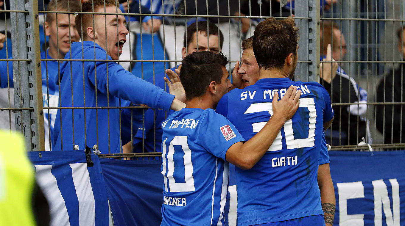 Zurück in der Erfolgsspur: der SV Meppen gewinnt wieder © imago/Joachim Sielski