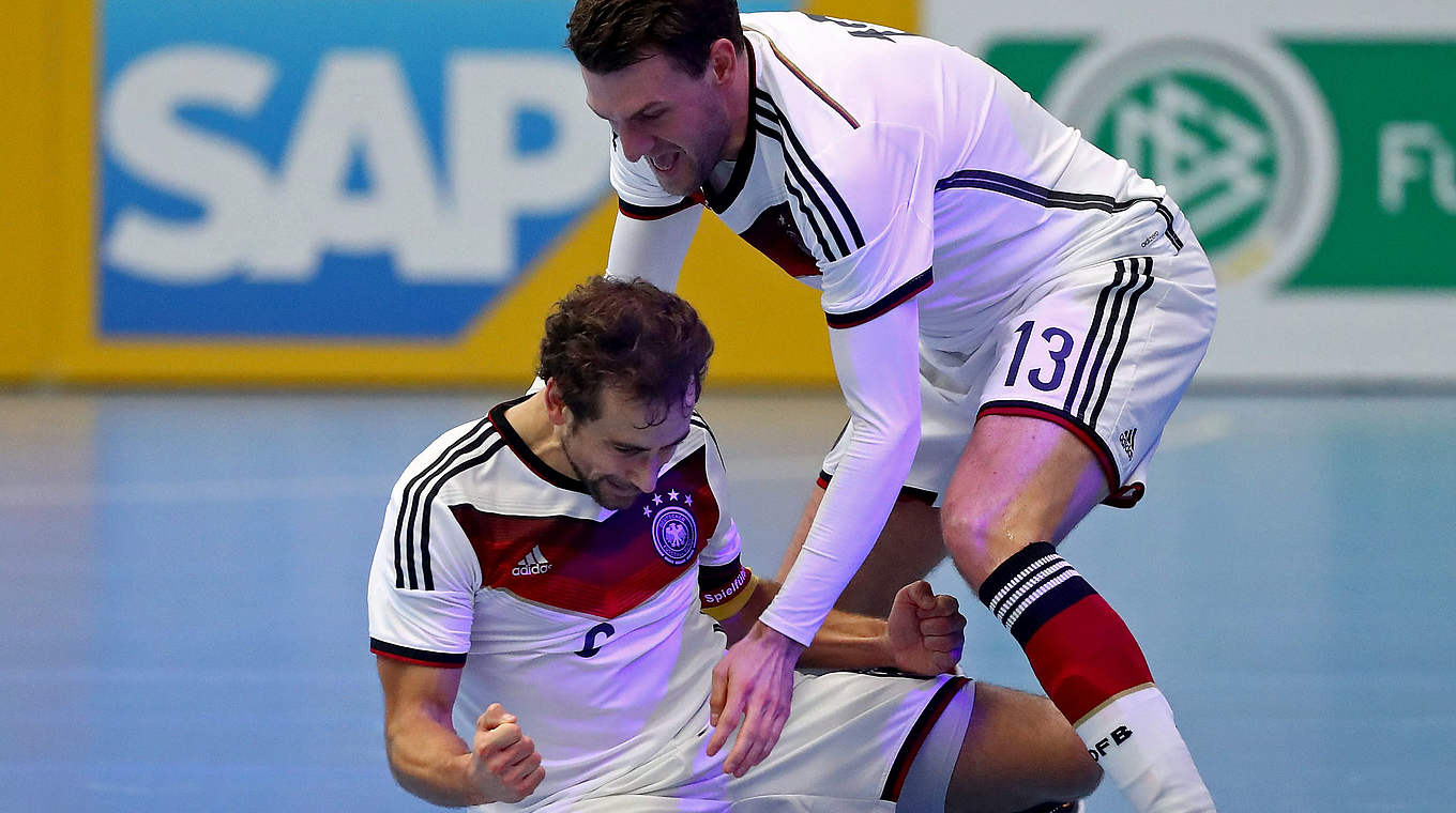 Premierenjubler Timo Heinze: "Die Stimmung war dann natürlich sehr ausgelassen" © 2016 Getty Images