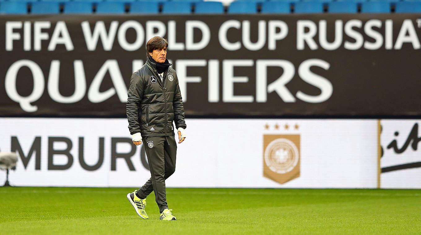 Joachim Löw has extended his contract beyond World Cup 2018.  © 2016 Getty Images