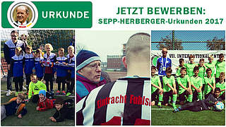 Tradition: Die Sepp Herberger-Stiftung zeichnet jährlich 13 soziale Projekte aus © Sepp-Herberger-Stiftung