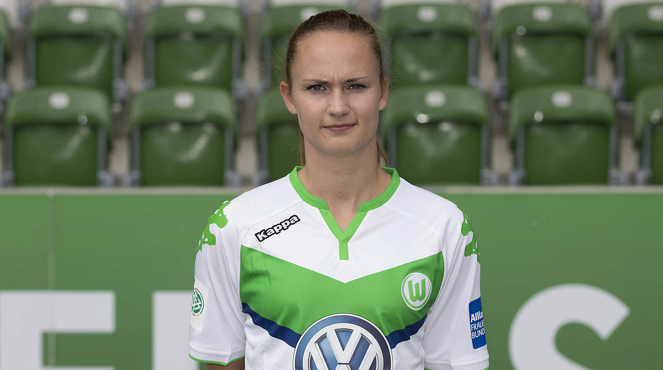 Muss mit einem Haarriss im Wadenbein aussetzen: die Norwegerin Caroline Hansen © 2015 Getty Images