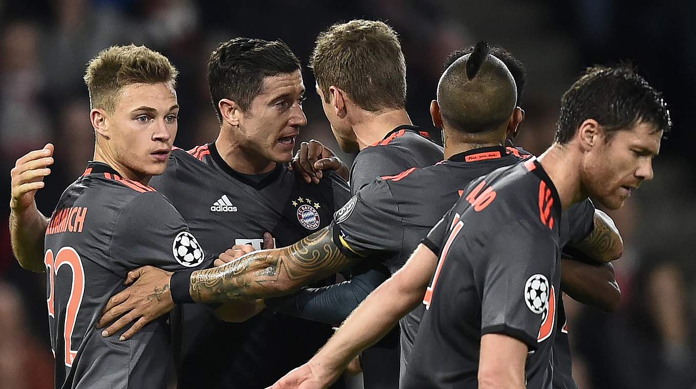 Bayern have secured their place in the knockout stages of the Champions League.  © This content is subject to copyright.