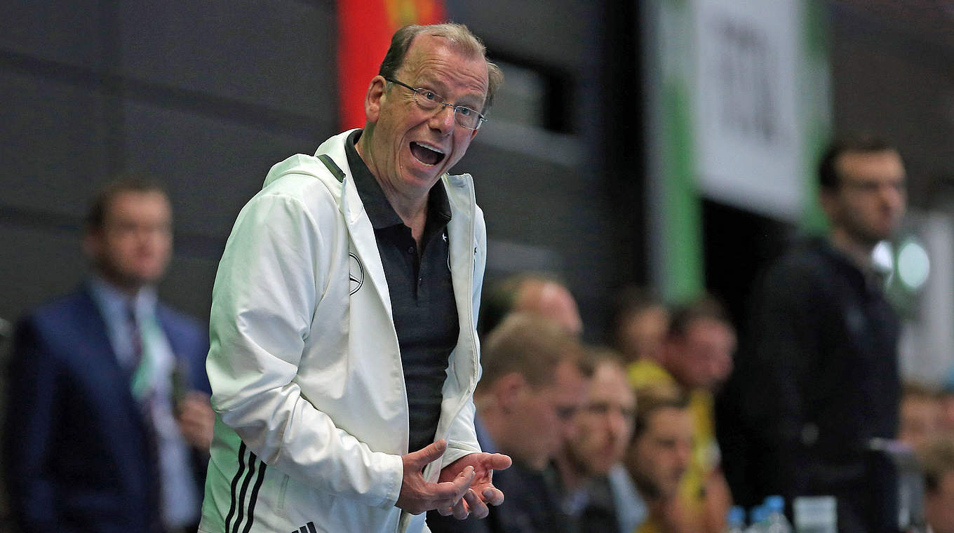 Futsal-Nationaltrainer Schomann: "In der EM-Qualifikation haben wir durchaus Chancen" © 2016 Getty Images