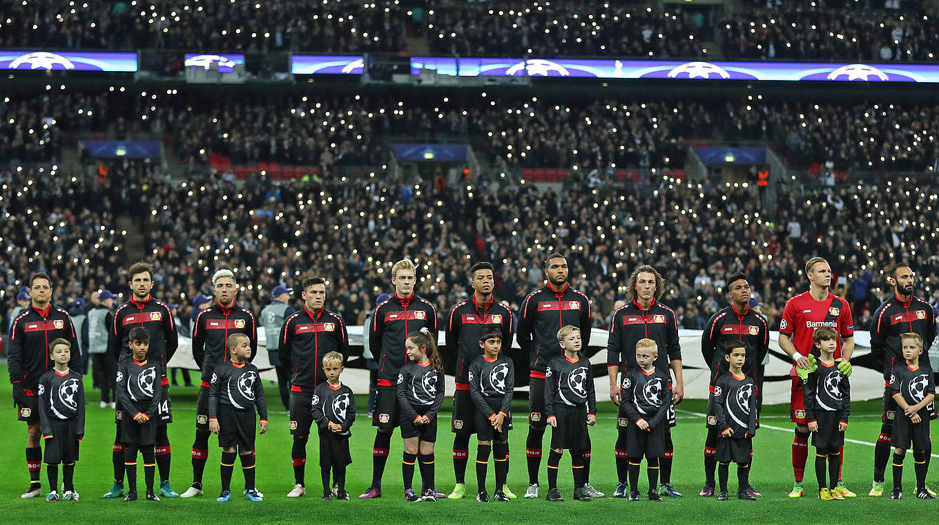 Gänsehaut in Wembley: 85.512 Zuschauer sehen Leverkusener Auswärtssieg © 2016 Getty Images