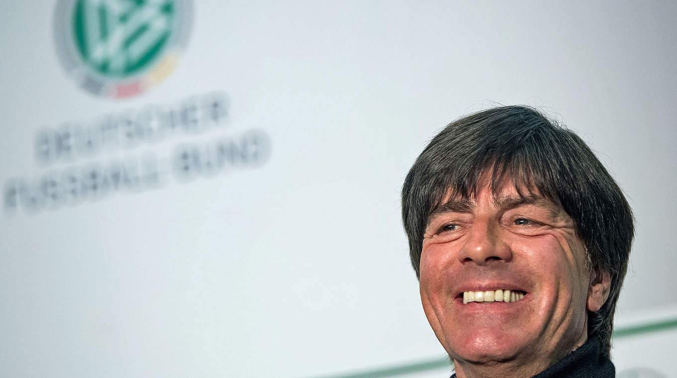 Löw: "In San Marino einen klaren Sieg einfahren und die Tabellenführung bestätigen" © 2016 Getty Images