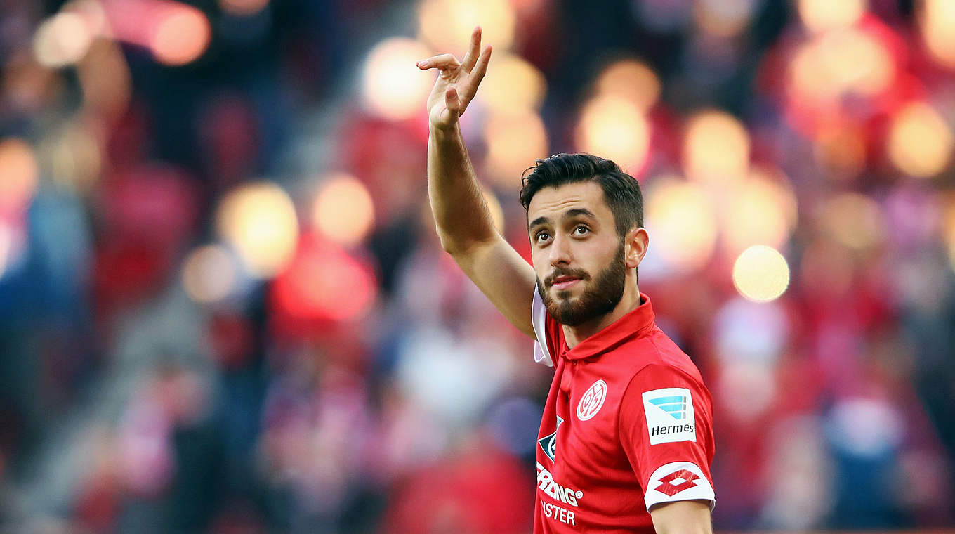 Ein Tor fehlt noch zum Mainzer Rekord: Yunus Malli © 2016 Getty Images